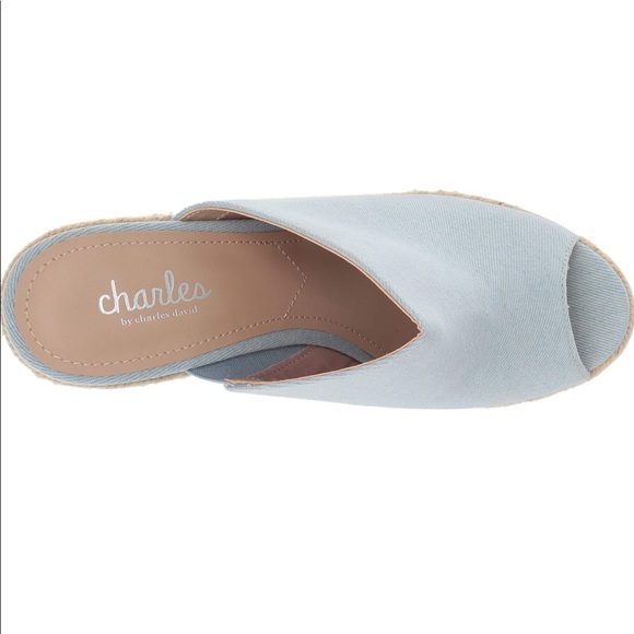 NEW Charles by Charles David womens wedge sandal - Picture 3 of 7